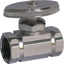 1/2&rsquor; &rsquor; Fip X 1/2&rsquor; &rsquor; Fip Brass Straight Valve (K14)